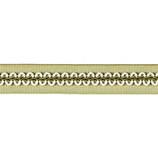 Scalamandre: Cecile Gimp Tape SC 0004 V1243 Leaf