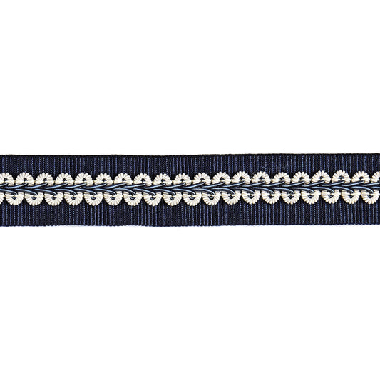 Scalamandre: Cecile Gimp Tape SC 0005 V1243 Navy