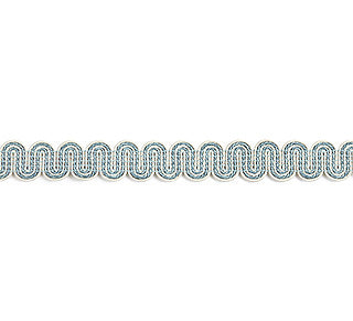 Scalamandre: Serpentine Braid SC 0002 V1246 Caribe