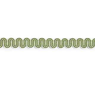 Scalamandre: Serpentine Braid SC 0003 V1246 Palm
