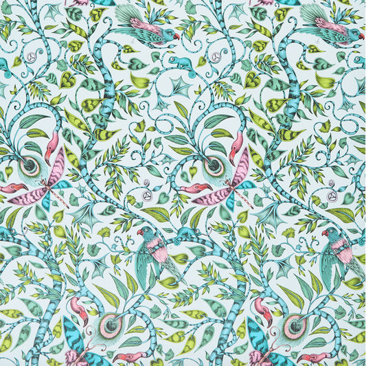 Clarke & Clarke: Rousseau Print F1113/02.CAC.0 Eggshell