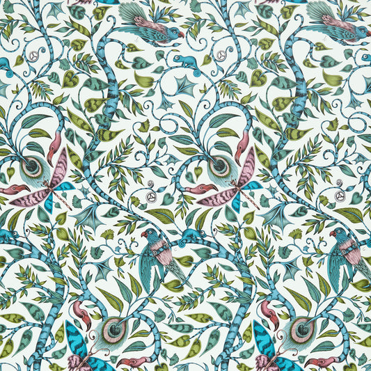 Clarke & Clarke: Rousseau Print F1113/03.CAC.0 Jungle