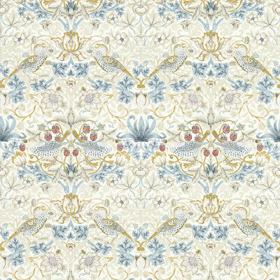 William Morris for Clarke & Clarke: Strawberry Thief WP W0171/03.CAC.0 Linen