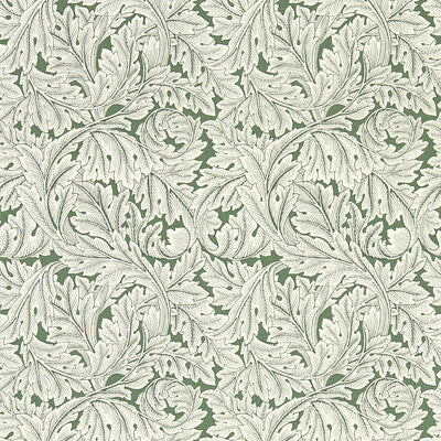 William Morris for Clarke & Clarke: Acanthus WP W0175/01.CAC.0 Sage