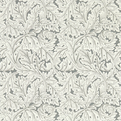 William Morris for Clarke & Clarke: Acanthus WP W0175/02.CAC.0 Slate