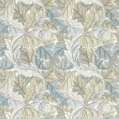 William Morris for Clarke & Clarke: Acanthus WP W0175/03.CAC.0 Dove