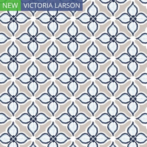 Victoria Larson for Stout: Glimmer WP W03vl-4 Grey