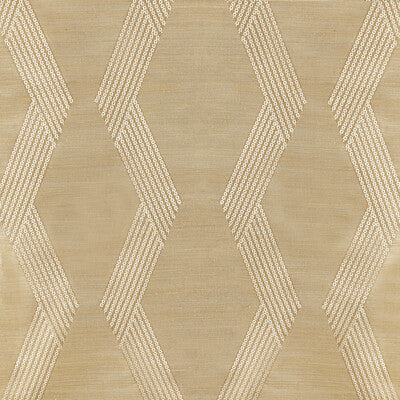 *Kravet: Chainlink Emb Sisal WP W3835.416.0 Gold