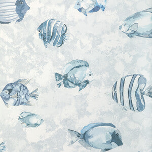 Jeffrey Alan Marks for Kravet: Great Reef WP W3847.52.0 Crystal