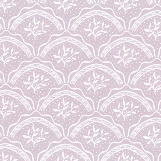 Stout: Vine Scallop WP W7845-3 Lilac