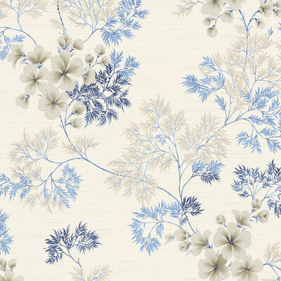 Winfield Thybony for Kravet: Flora WP WBP10102.WT.0 Indigo