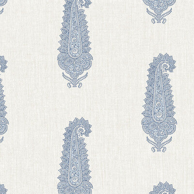 Winfield Thybony for Kravet: Kashmiri WP WBP10402.WT.0 Indigo