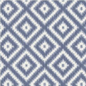 Winfield Thybony for Kravet: Ikat Diamond WP WBP10802.WT.0 Indigo