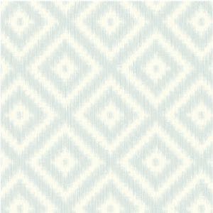 Winfield Thybony for Kravet: Ikat Diamond WP WBP10804.WT.0 Clear Skies