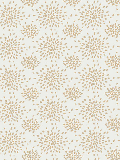 Hinson for Scalamandre: Fireworks WHN 000A P1020 Beige on White