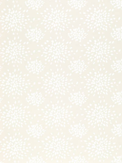 Hinson for Scalamandre: Fireworks WHN 000W P1020 White on Off White