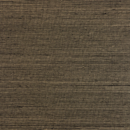 Scalamandre: Metal Sisal SC 0005 WP88338 Blackened Gold