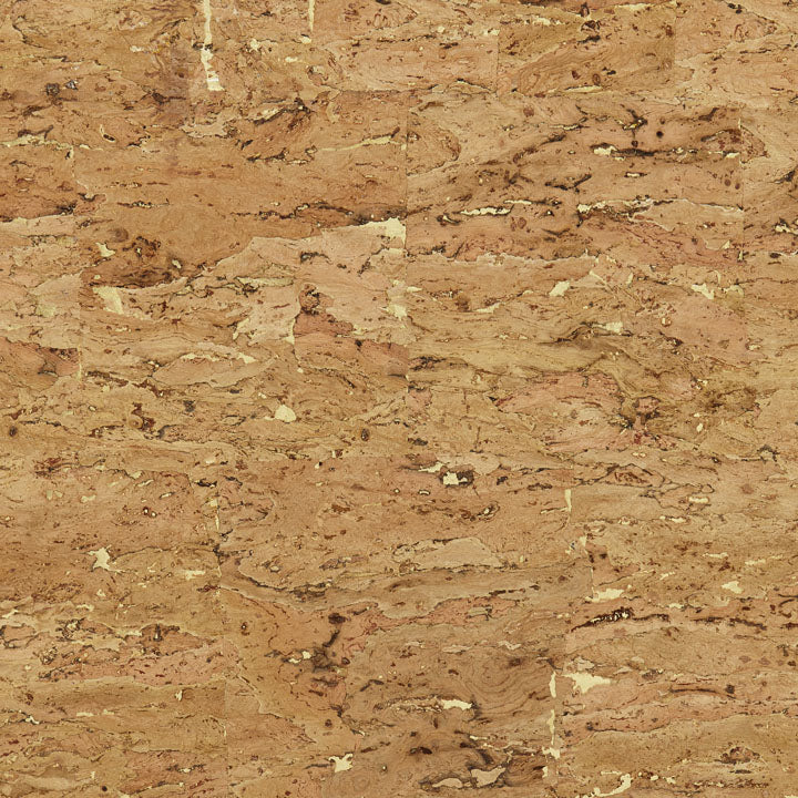 Scalamandre: Cork Glimmer SC 0002 WP88345 Natural & Gold