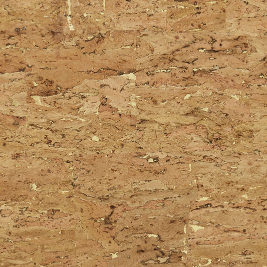 Scalamandre: Cork Glimmer SC 0002 WP88345 Natural & Gold