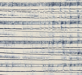 Scalamandre: Crosscurrent SC 0005 WP88368 Indigo & Oyster