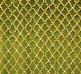 Old World Weavers for Scalamandre: Reale Diamond ZA 2127 REAL Pear Gold