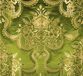 Old World Weavers for Scalamandre: Reale Nastri ZA 2159 RNAS Pear Gold