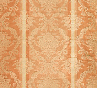 Old World Weavers for Scalamandre: Petrarca Stripe ZA 2190 PTRS Peach