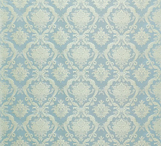 Old World Weavers for Scalamandre: Petrarca Damasco ZA 2201 PETR Powder Blue