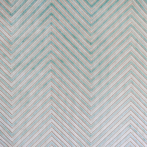 Sarah Richardson Harmony for Kravet: Zigandzag 34272.35.0 Aqua