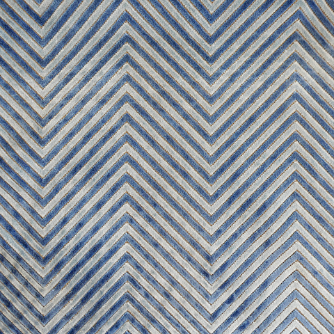 Sarah Richardson Harmony for Kravet: Zigandzag 34272.515.0 Indigo
