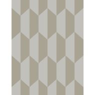 Cole & Son: Tile 105/12053.CS.0 Grey and Silver