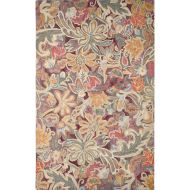 Company C: Floral Tapestry Rug Multi