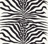 Scalamandre: Zebra SC 0001 16366M Black