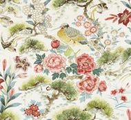Scalamandre: Shenyang Linen Print SC 0003 16601 Bloom