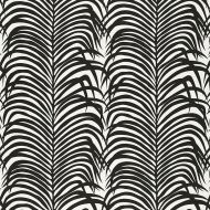 Schumacher: Zebra Palm 174872 Ebony