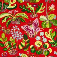 Schumacher: Exotic Butterfly 176180 Red