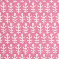 Molly Mahon for Schumacher: Bagru Hand Block Print 179240 Pink