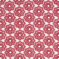 Molly Mahon for Schumacher: Rose Hand Block Print 179291 Pink