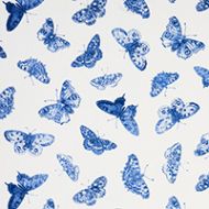 Schumacher: Burnell Butterfly 179432 Blue