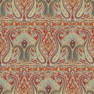 Suzanne Kasler for Lee Jofa: Alsace Paisley 2014124.954.0 Red/Blue