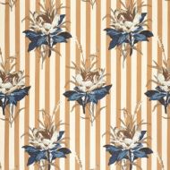 Paolo Moschino for Lee Jofa: Melba Flower Stripe 2020144.56.0 Blue