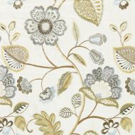 Scalamandre: Willowood Embroidery SC 0001 27071 Summer Sage
