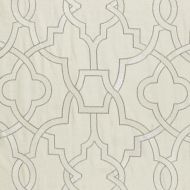 Scalamandre: Damascus Embroidery SC 0001 27073 Alabaster