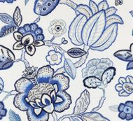 Scalamandre: Coromandel Embroidery SC 0002 27126 Porcelain