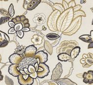 Scalamandre: Coromandel Embroidery SC 0003 27126 Flax