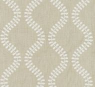Scalamandre: Foglia Embroidery SC 0004 27127 Flax