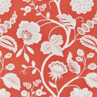 Scalamandre: Kensington Embroidery SC 0004 27151 Coral