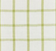 Scalamandre: Wilton Linen Check SC 0002 27152 Green Tea