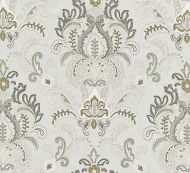 Scalamandre: Ava Damask Embroidery SC 0002 27164 Mineral