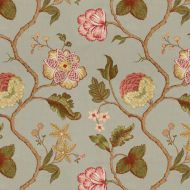 Kravet Couture: Couture Floral 3572.913.0 Mineral